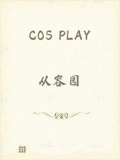 COS PLAY